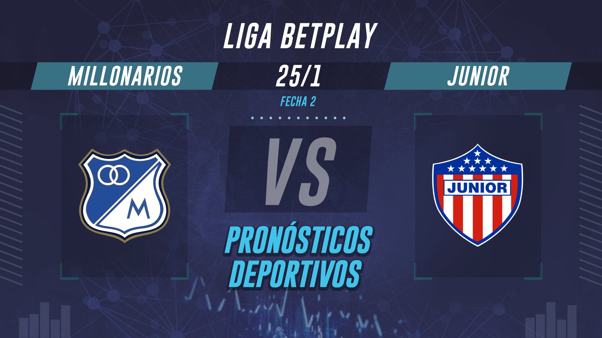 Millonarios vs Junior