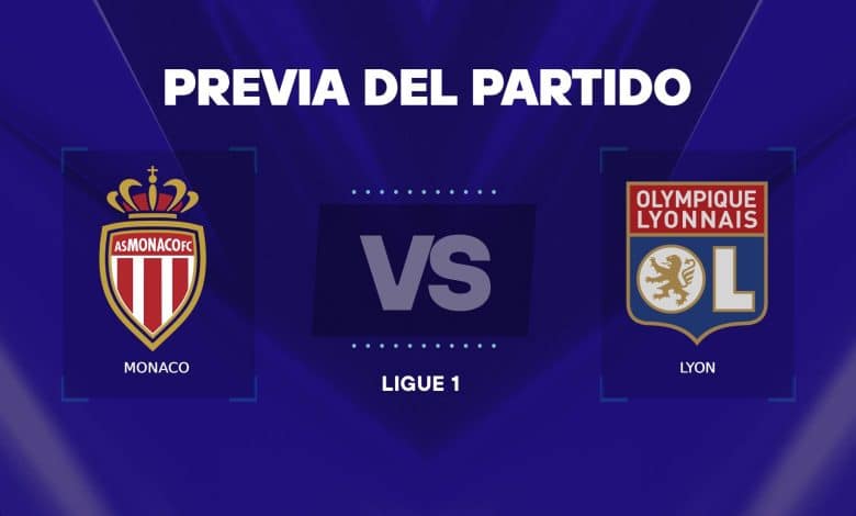 Mónaco vs Lyon - debuta Endrick