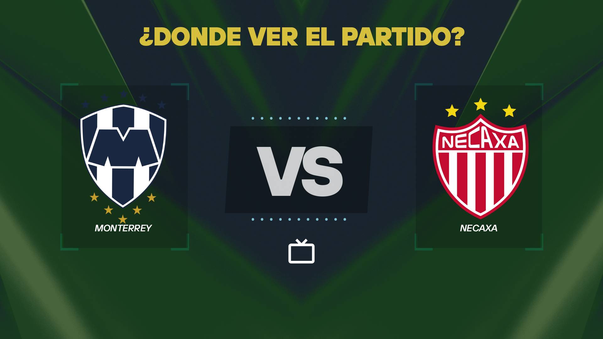 Monterrey vs Necaxa donde ver femenil