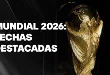 Mundial 2026 fechas destacadas
