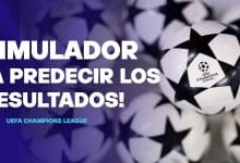 simulador de champions league