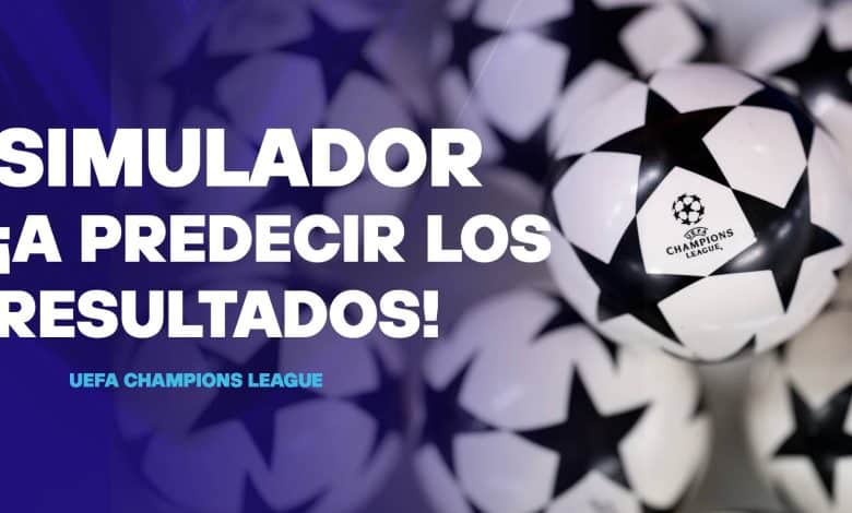 simulador de champions league