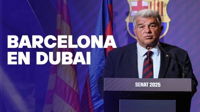 fc barcelona en dubai