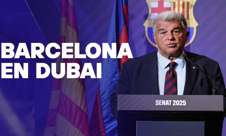 fc barcelona en dubai