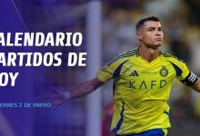 calendario de partidos