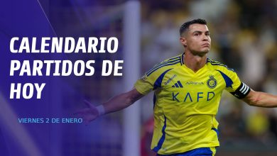 calendario de partidos