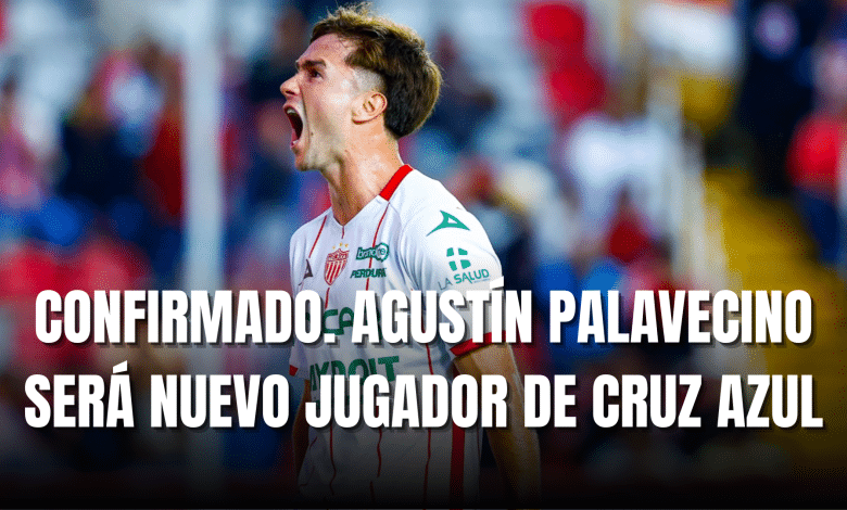 PORTADA_Agustín Palavecino será nuevo jugador de Cruz Azul