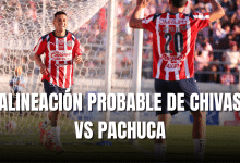 PORTADA_Alineación probable Chivas vs Pachuca J1-CL2026