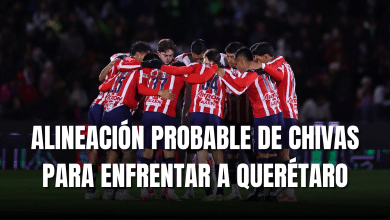 PORTADA_Alineación probable Chivas vs Querétaro J3-CL2026
