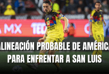PORTADA_Alineación probable Club América vs San Luis J2-CL2026