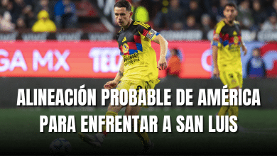 PORTADA_Alineación probable Club América vs San Luis J2-CL2026