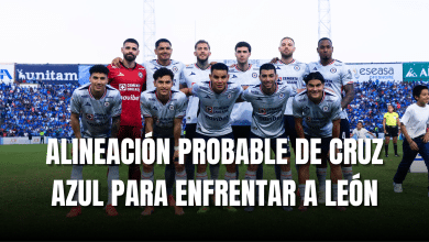 PORTADA_Alineación probable Cruz Azul vs León J1-CL2026