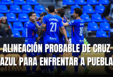 PORTADA_Alineación probable Cruz Azul vs Puebla J3-CL2026