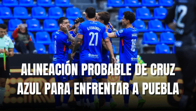 PORTADA_Alineación probable Cruz Azul vs Puebla J3-CL2026