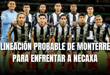 PORTADA_Alineación probable Monterrey vs Necaxa J2-CL2026