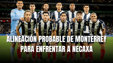 PORTADA_Alineación probable Monterrey vs Necaxa J2-CL2026