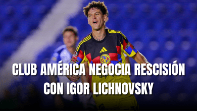 PORTADA_Club América negocia rescisión con Igor Lichnovsky