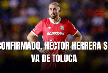 PORTADA_Confirmado Confirmado Héctor Herrera se va de Toluca