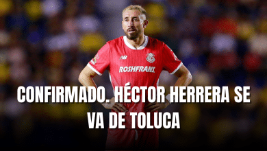 PORTADA_Confirmado Confirmado Héctor Herrera se va de Toluca