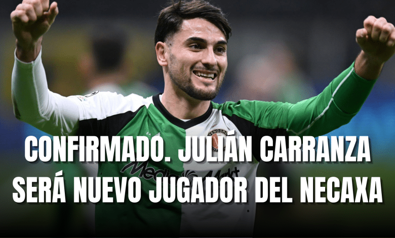 PORTADA_Confirmado Julián Carranza será nuevo jugador de Necaxa