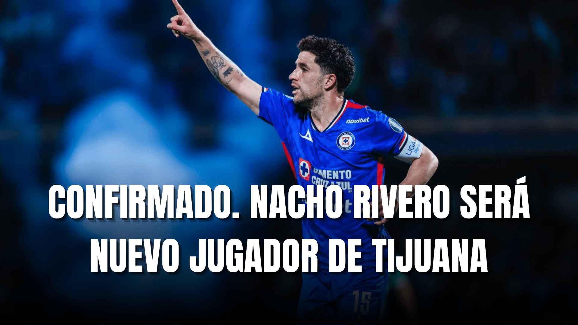 PORTADA_Confirmado Nacho Rivero será nuevo jugador de Tijuana