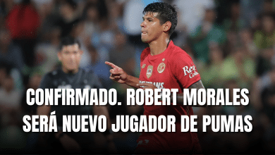 PORTADA_Confirmado Robert Morales será nuevo jugador de Pumas UNAM