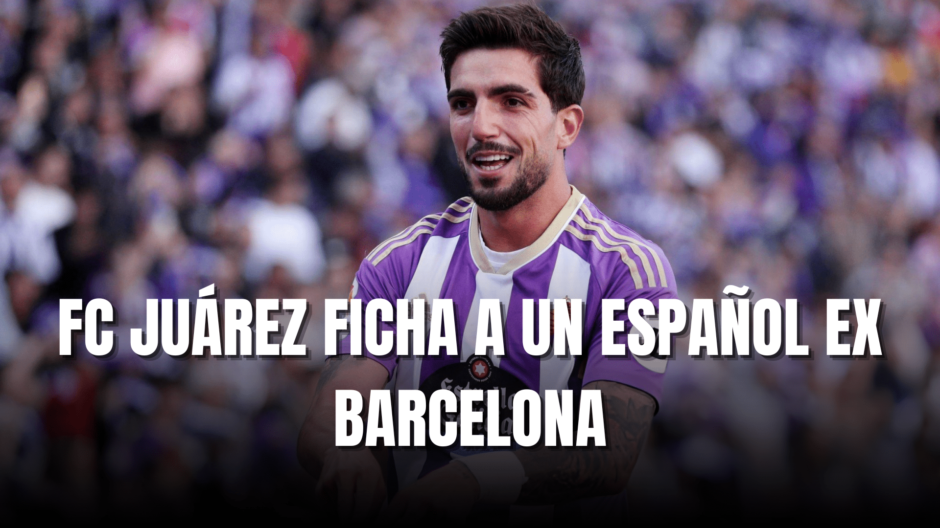 PORTADA_FC Juárez ficha a Monchu, ex Barcelona