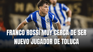 PORTADA_Franco Rossi muy cerca de ser nuevo jugador de Toluca