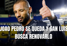 PORTADA_Joao Pedro se queda y Atlético de San Luis busca renovarlo