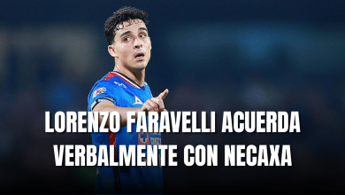 PORTADA_Lorenzo Faravelli acuerda verbalmente con Necaxa