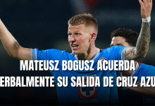 PORTADA_Mateusz Bogusz acuerda verbalmente su salida de Cruz Azul