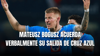 PORTADA_Mateusz Bogusz acuerda verbalmente su salida de Cruz Azul