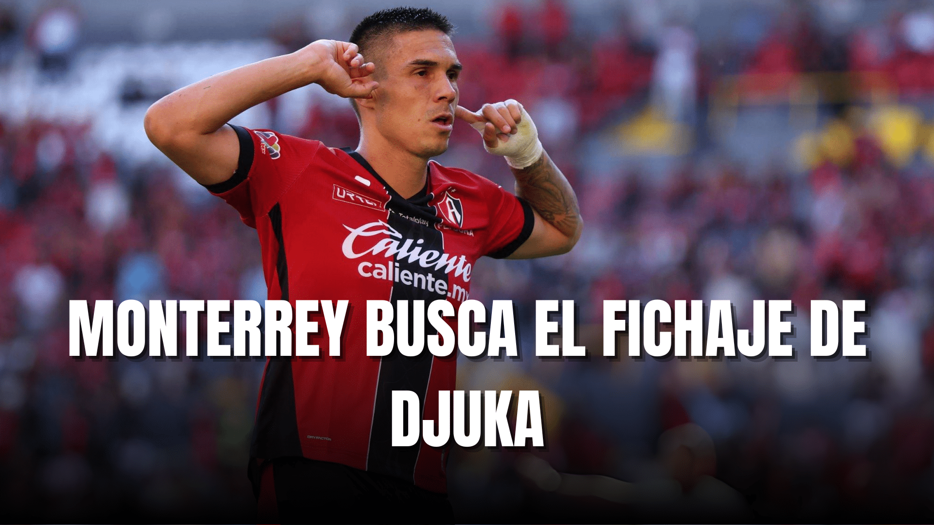 PORTADA_Monterrey busca fichaje de Djuka