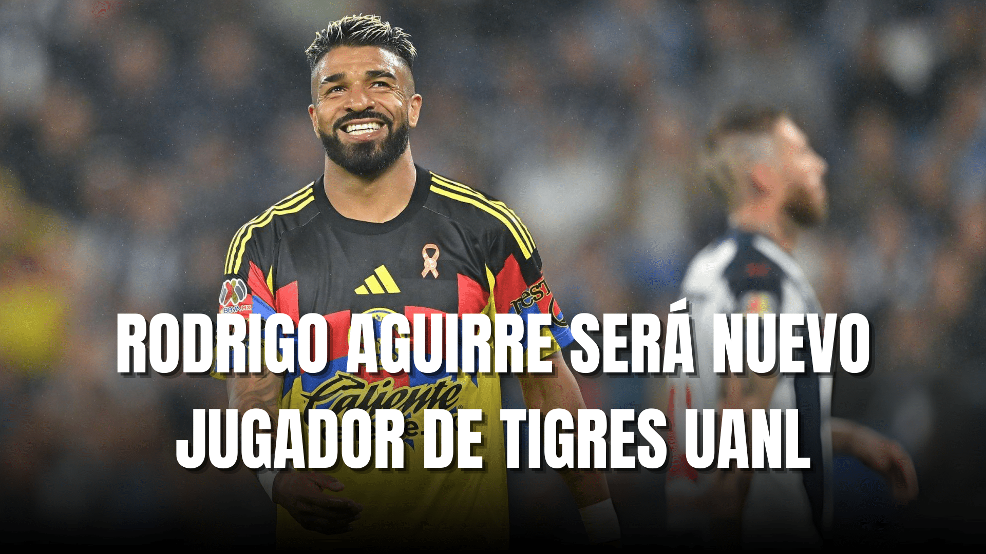PORTADA_Rodrigo Aguirre será nuevo jugador de Tigres UANL