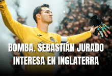 PORTADA_Sebastián Jurado interesa en Inglaterra
