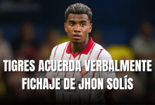 PORTADA_Tigres acuerdo verbal por Jhon Solís