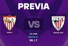 Sevilla vs Athletic Club: donde ver y posibles formaciones de La Liga