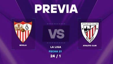 Sevilla vs Athletic Club: donde ver y posibles formaciones de La Liga