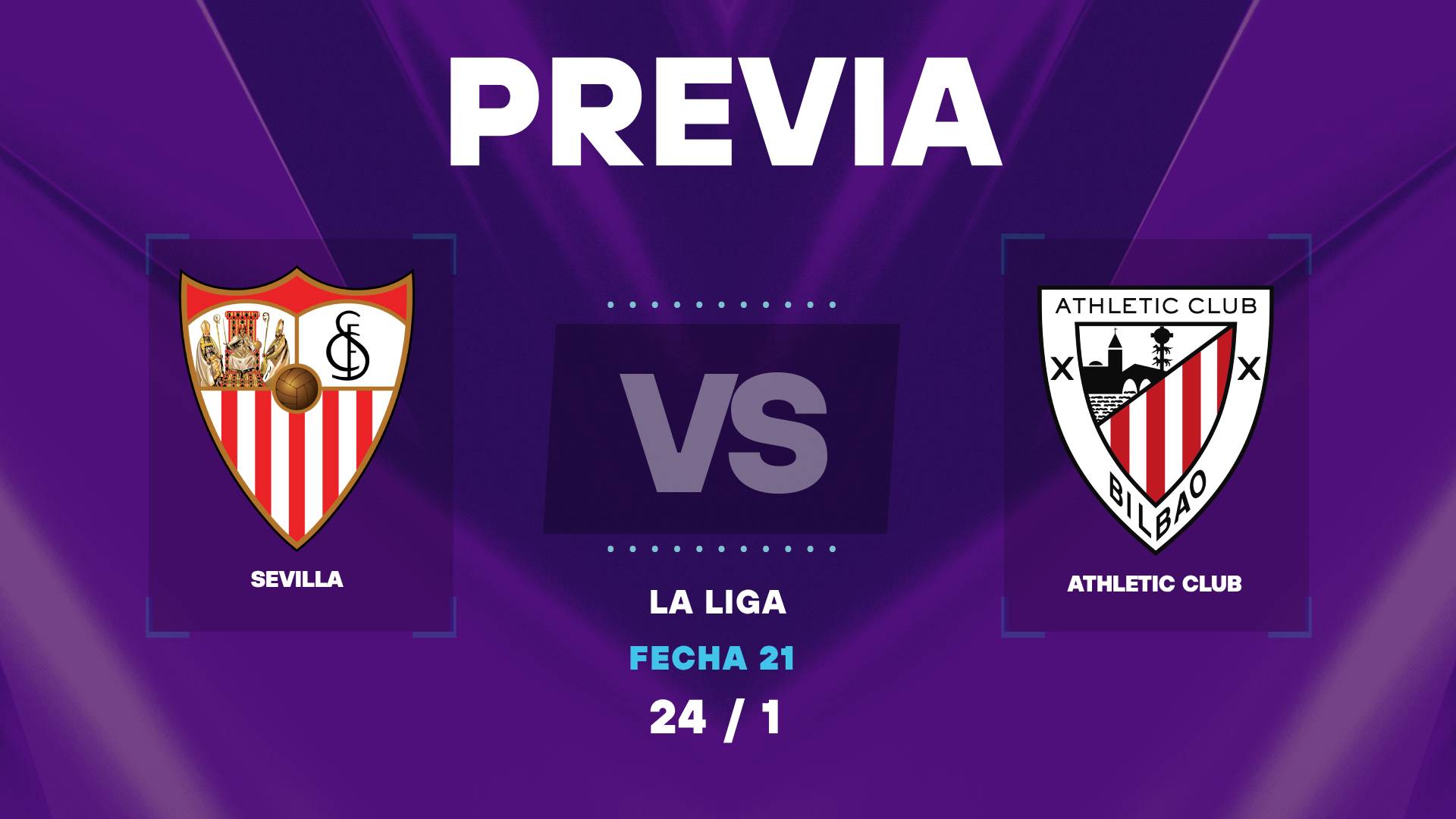 Sevilla vs Athletic Club: donde ver y posibles formaciones de La Liga