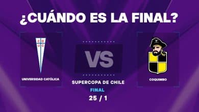 Católica vs Coquimbo: ¿Cuándo se juega la final de Supercopa de Chile?