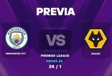 Manchester City vs Wolves: donde ver y posibles formaciones de la Premier League