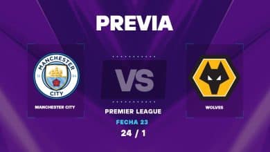 Manchester City vs Wolves: donde ver y posibles formaciones de la Premier League