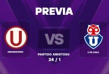 Universitario vs U de Chile: horarios y posibles formaciones para el duelo en Perú