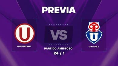 Universitario vs U de Chile: horarios y posibles formaciones para el duelo en Perú