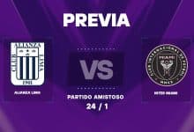 Alianza Lima vs Inter Miami: donde ver y horarios del partido de Messi en Perú