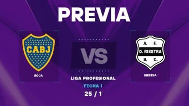 Boca vs Riestra: donde ver y posibles formaciones en el debut de la Liga Profesional