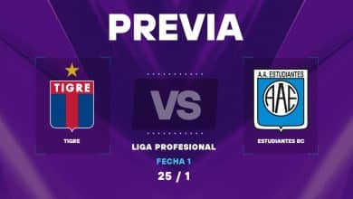 Tigre vs Estudiantes RC: horarios y donde ver el partido por la Liga Profesional