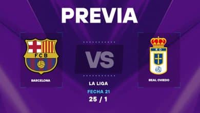 Barcelona vs Real Oviedo: donde ver y posibles formaciones para el duelo por LaLiga