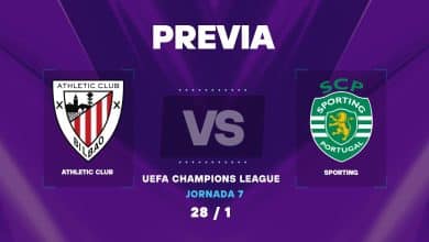 Athletic Club vs. Sporting CP en vivo: Horario, dónde ver y posibles formaciones por Champions League