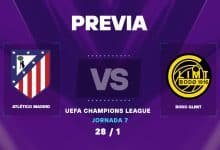 Atlético de Madrid vs Bodo: Horario, dónde ver y posibles formaciones por Champions League